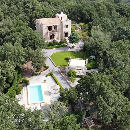 Ermis - The Cretan Castello Villa Kastellos